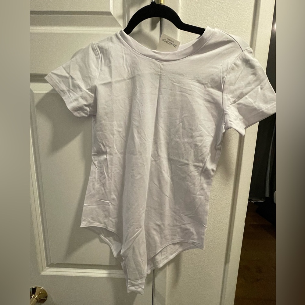 White Bodysuit never worn, has tag
